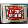 Image 2 : Lot of 1 DIY Gifts Hot Sauce Making Kit - Brand New!
