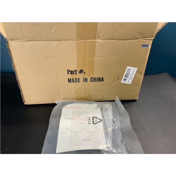 Lot of 1 Stainless Steel Drawer Attachment/Caddy for BBQ's