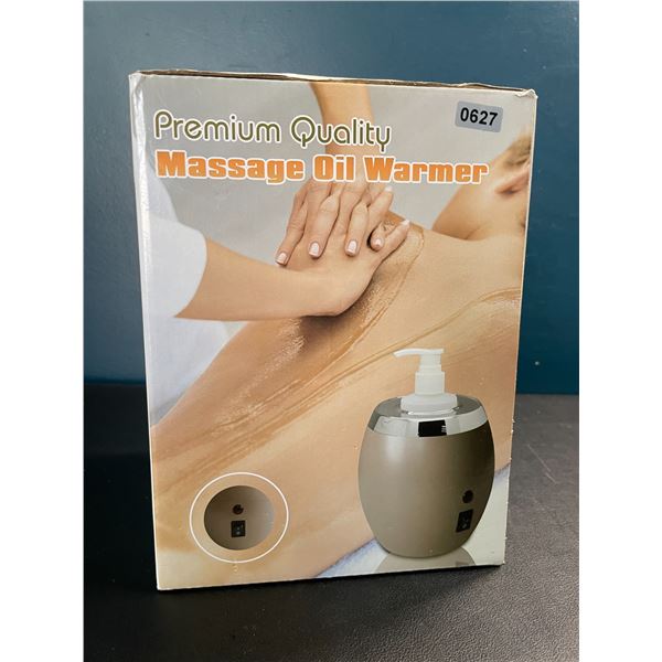 Lot of 1 Premium Massage Oil Warmer - Brand New!