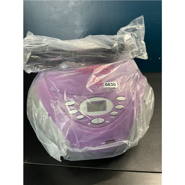 Lot of 1 Boombox/CD Player with USB - Brand New