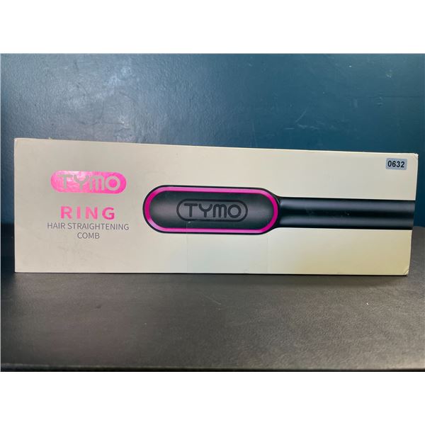 Lot of 1 TYMO Ring Hair Straightening Brush/Hair Styler