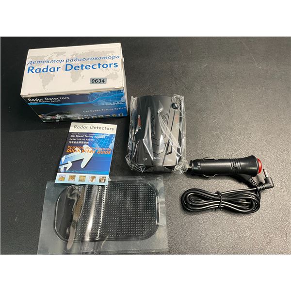 Lot of 1 Radar Detector - Brand New
