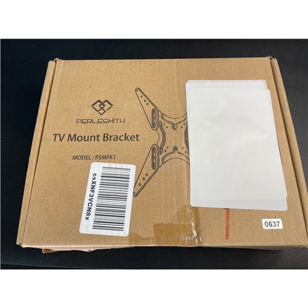 Lot of 1 Full Motion TV Wall Mount Bracket
