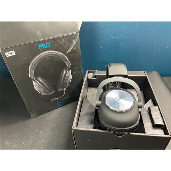 Lot of 1 Logitech G Pro Gaming Headset