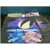 Image 2 : Lot of 1 Lilo & Stitch Duvet Cover Set - Twin Size - Includes 1x Duvet Cover & 2x Pillowcases