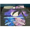 Image 2 : Lot of 1 Lilo & Stitch Duvet Cover Set - Twin Size - Includes 1x Duvet Cover & 2x Pillowcases