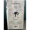 Image 3 : Lot of 1 Cresimo Stainless Steel Thermal Coffee Carafe - 2L (68oz) - Brand New!