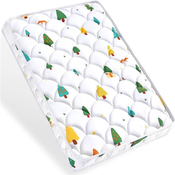 Lot of 1 Pack n Play/Playpen 3-Inch Mattress Pad; New Sealed! Fits all Standard Playpens (38x26in)