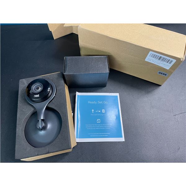 Lot of 1 Google Nest Cam - Indoor Home Security Camera