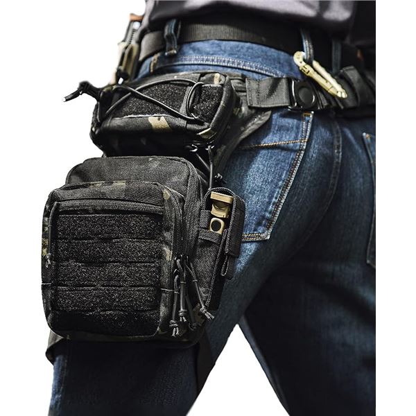 Lot of 1 ATZB Professional Tactical Drop Leg Bag - Brand New w/ Tags!