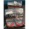 Image 1 : Lot of 2 Packs of Turbotoe Steel Toe Caps for Shoes - Brand New!
