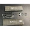 Image 1 : Lot of 2 Mtech USA Fixed-Blade Sword Style Knives - Brand New
