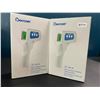 Image 1 : Lot of 2 Berrcom Non-Contact Infrared Forehead Thermometers - Brand New!