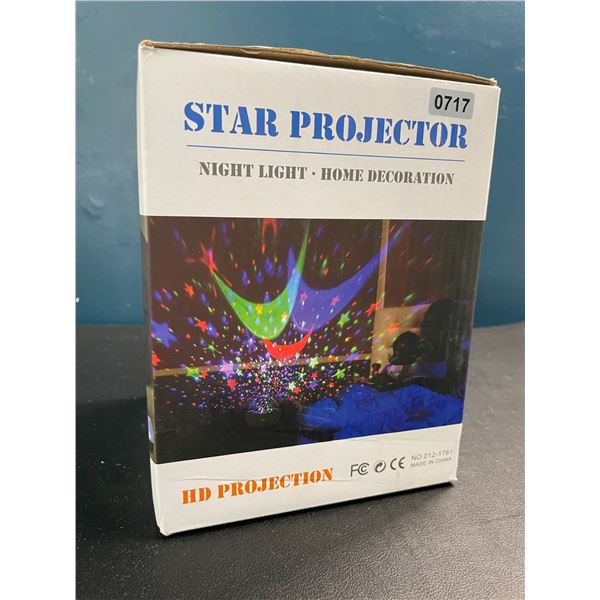 Lot of 1 Star Projector/Star Galaxy Night Light Projector - Brand New!