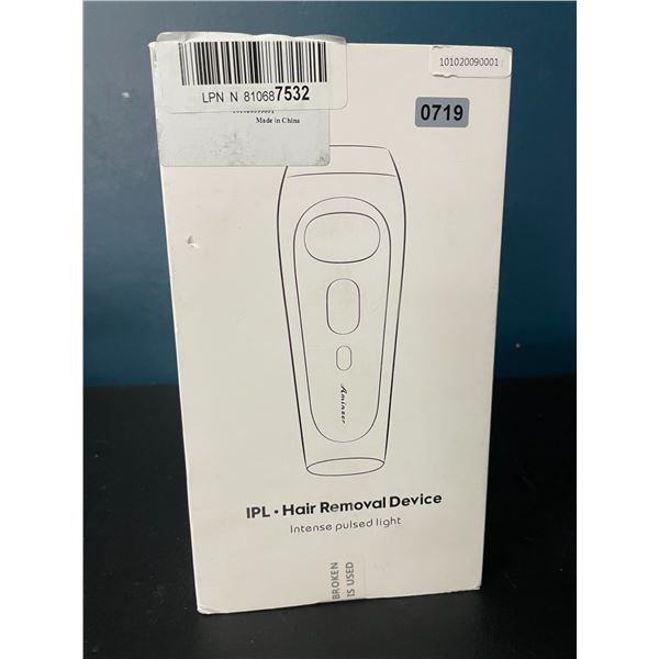 Lot of 1 IPL Intense Pulsed Light At-Home Laser Hair Removal Device - Brand New Sealed!