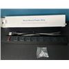 Image 2 : Lot of 1 Metal Mount 8-Outlet Power Strip Surge Protector w/ 6FT Cord - Brand New!