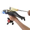 Image 1 : Lot of 1 Fishing/Hunting Powerful Adult Slingshot Kit - Brand New!