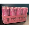 Image 2 : Lot of 1 Case of Monster Energy Ultra Rosa - 12 Cans (473ml) - New Sealed!