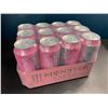 Image 2 : Lot of 1 Case of Monster Energy Ultra Rosa - 12 Cans (473ml) - New Sealed!