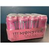 Image 2 : Lot of 1 Case of Monster Energy Ultra Rosa - 12 Cans (473ml) - New Sealed!
