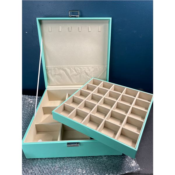 Lot of 1 Tiffany Blue Jewelry Storage Box - 10 inch - Brand New