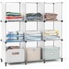 Image 1 : Lot of 1 Wolizom 9-Cube Storage/Closet Organizer - Brand New!