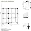 Image 2 : Lot of 1 Wolizom 9-Cube Storage/Closet Organizer - Brand New!