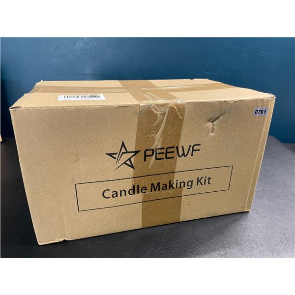 Lot of 1 Peewf Beeswax Candle Making Kit for Adults - Brand New!