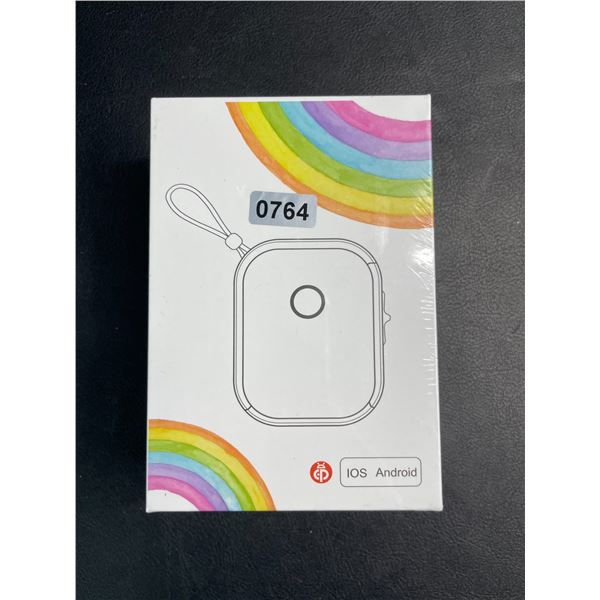 Lot of 1 Marklife P12 Portable Label Maker - New Sealed!