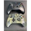 Image 1 : Lot of 2 Xbox One Controllers - Used