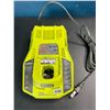 Image 1 : Lot of 1 RYOBI 30-Minute Charger - Used - Powers On