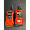 Image 1 : Lot of 2 Motorola Walkie Talkies - Used