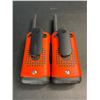 Image 2 : Lot of 2 Motorola Walkie Talkies - Used