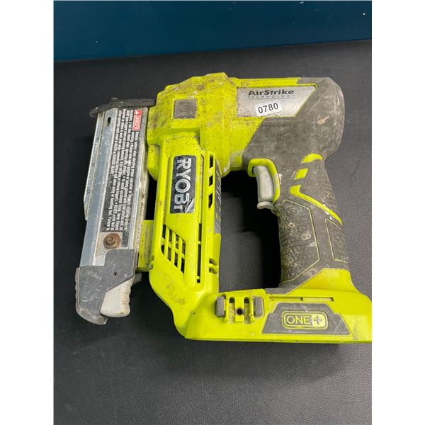 Lot of 1 RYOBI 23 Guage Pin Nailer - Used