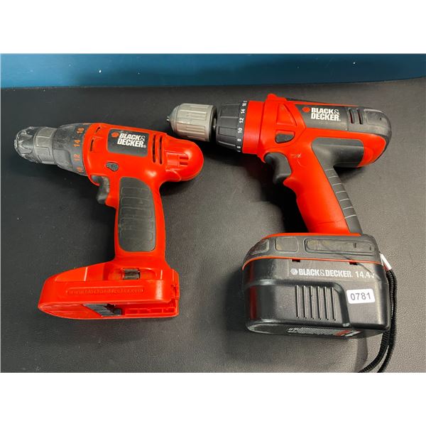 Lot of 2 Black & Decker Power Tools - Used