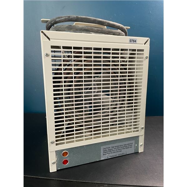 Lot of 1 Dimplex DCH4831L Fan Forced Heavy Duty Portable Construction Heater - Used
