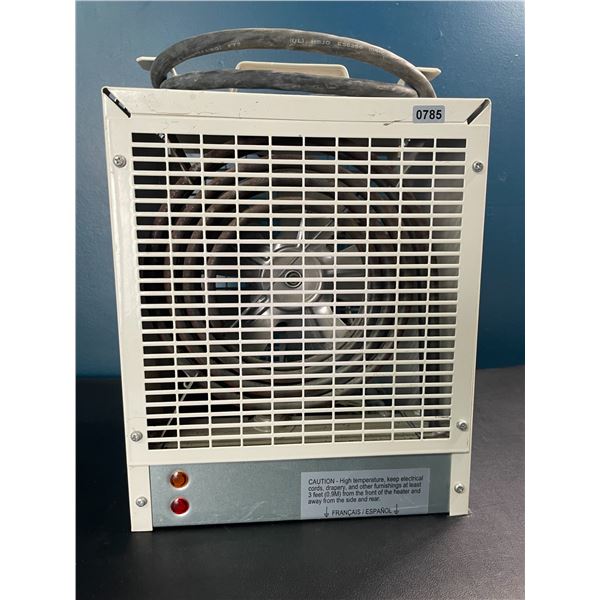 Lot of 1 Dimplex DCH4831L Fan Forced Heavy Duty Portable Construction Heater - Used
