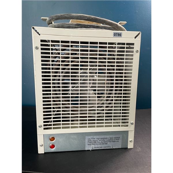 Lot of 1 Dimplex DCH4831L Fan Forced Heavy Duty Portable Construction Heater - Used