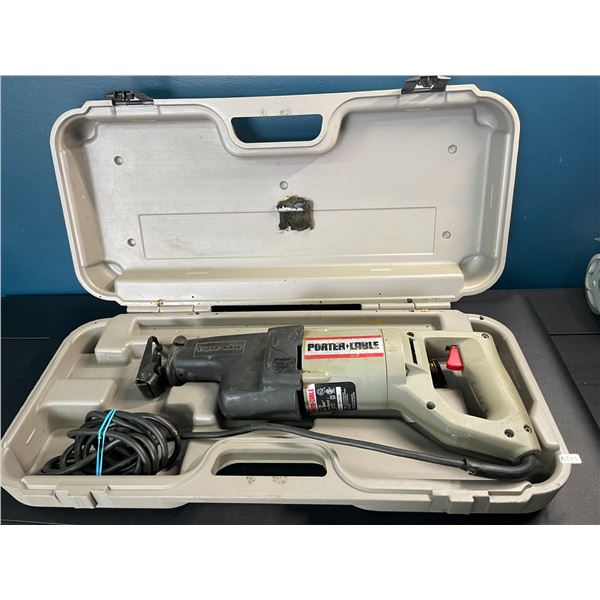 Lot of 1 Porter Cable Tiger Saw - Used - Powers On