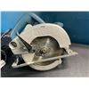Image 2 : Lot of 1 RYOBI Circular Saw - Used - Powers On