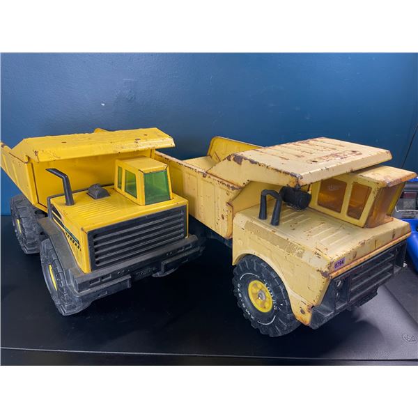 Lot of 2 Vintage Tonka Toy Trucks