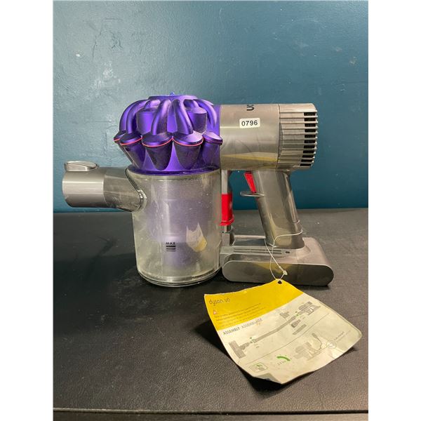 Lot of 1 Dyson Vacuum w/ Battery - Used