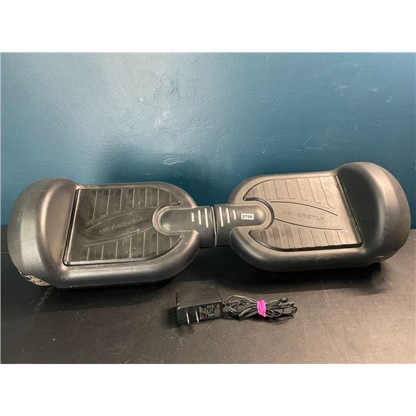 Lot of 1 Hover Board w/ Charger - Used - Works/Powers On