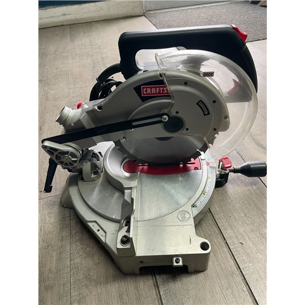 Lot of 1 Craftsman Compound Saw - Used - Powers On