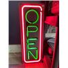 Image 1 : Lot of 1 LED Neon "Open" Sign - Used; Works