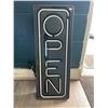Image 2 : Lot of 1 LED Neon "Open" Sign - Used; Works