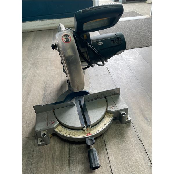 Lot of 1 Mastercraft 10inch Mitre Saw w/ Laser Line - Used; Powers On