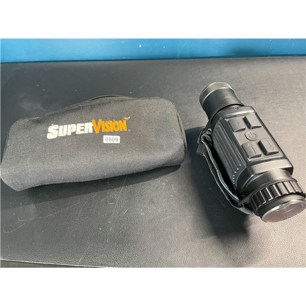 Lot of 1  Xenonics SuperVision 100 Digital Night Vision Monocular - Used
