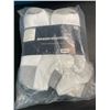 Image 1 : Lot of 1 10-Pack of Amazon Essentials Cushioned Low-Cut Socks - Brand New