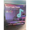 Image 1 : Lot of 1 Box of Smart Light Panels/Hexagon Wifi/App Controlled RGB Gaming Lights - 10PCS included!